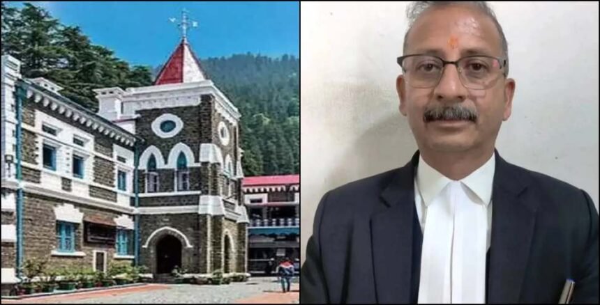 Alok Mehra appointed as new judge of Nainital High Court (Source: Social Media)