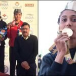 Athlete Ankita Dhyani won second gold in National Games